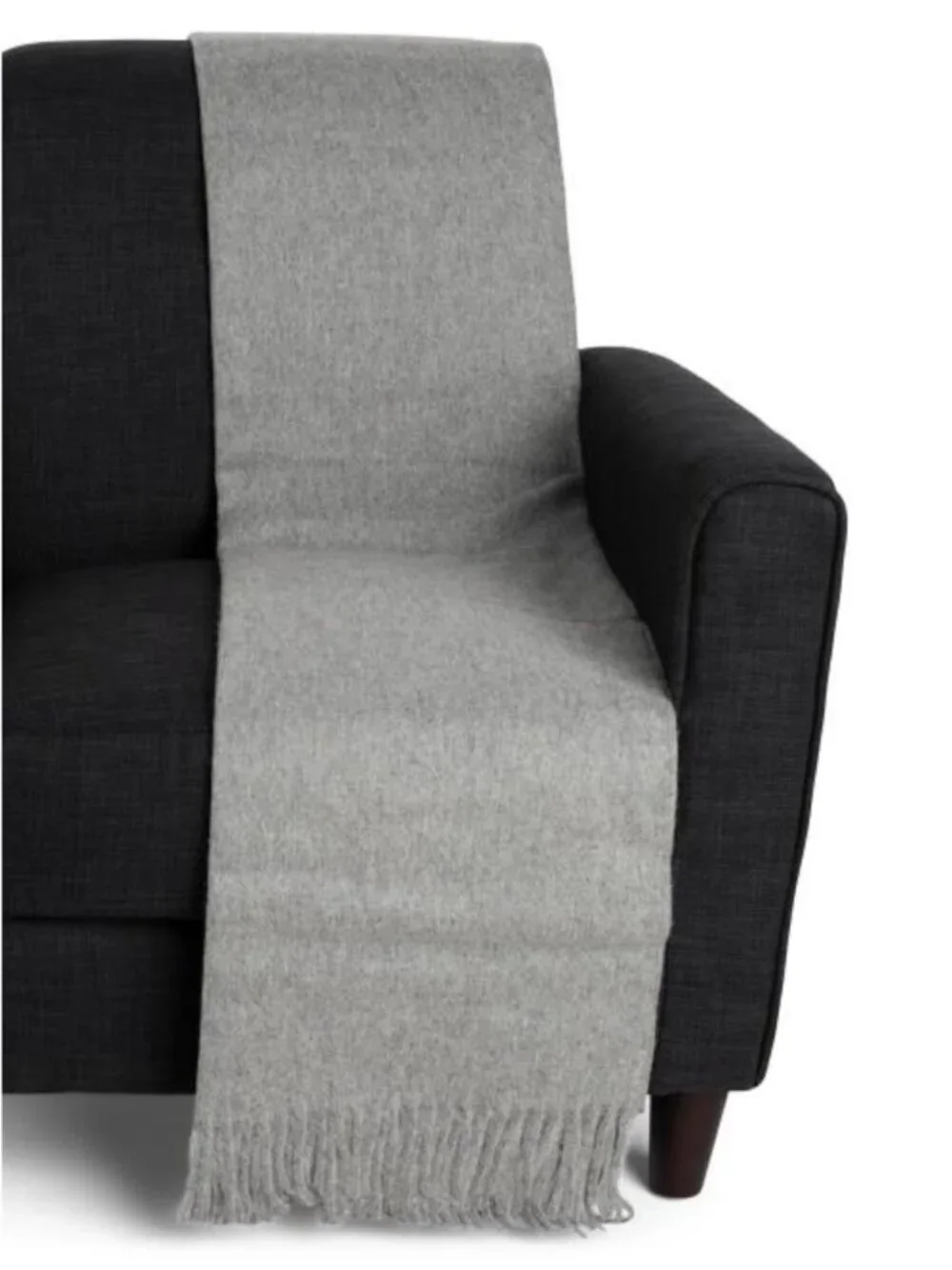 ALICIA ADAMS ALPACA Made In Peru Luxury Alpaca Wool Blend Patmos Throw